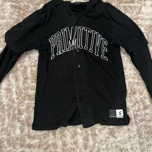 Primitive Black jersey